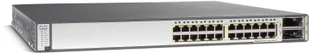 Cisco Catalyst 3750E 24 10/100/1000 PoE+2*10GE(X2),750W,IPS s/w (WS-C3750E-24PD-E) - Switche - miniaturka - grafika 2