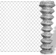 Ogrodzenia - vidaXL Ocynkowana, metalowa siatka 15 x 1 m - miniaturka - grafika 1