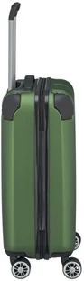 Travelite Walizka kabinowa City 55 cm mała zielony 7304780 - Walizki - miniaturka - grafika 6