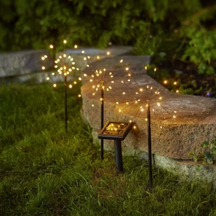 Best Season Łańcuch solarny LED Firework z grotem ziemnym - Lampy ogrodowe - miniaturka - grafika 2