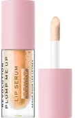 Balsamy do ust - Makeup Revolution Rehab Plump Me Up Odżywcze serum do ustOrange Glazura Lip Serum) 4,6 ml - miniaturka - grafika 1