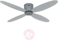 Wentylatory sufitowe - Casa Fan Eco Plano II 112 jasnoszary - miniaturka - grafika 1