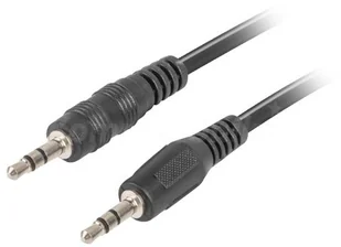 LANBERG LANBERG Kabel MiniJack 3.5 mm MiniJack 3.5 mm LANBERG 1.2 m - Kable - miniaturka - grafika 7