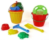 Zabawki do piasku - Mario-Inex Zestaw do piasku Kaja 132 - miniaturka - grafika 1