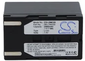 Akumulatory do aparatów dedykowane - Cameron Sino Samsung SB-LSM320 2400mAh 17.76Wh Li-Ion 7,4V Cameron Sino) - miniaturka - grafika 1