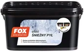 Farby wewnętrzne - FOX Farba dekoracyjna DIAMENTO 3D 2 x 1 l Zestaw Efekt śnieżny pył FOX - miniaturka - grafika 1