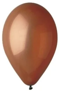 Gemar Balon, 12", brązowy, 100 sztuk - Kubki dla dzieci - miniaturka - grafika 3
