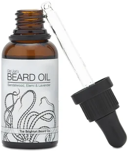THE BRIGHTON BEARD THE BRIGHTON BEARD Old Jolls Olejek do Brody Drzewo Sandałowe Elemi i Lawenda 30 ml - Kosmetyki i akcesoria do pielęgnacji brody - miniaturka - grafika 2