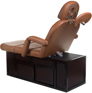 Beauty System Elektryczna leżanka SPA & Wellness BCH-2009 brąz BCH-2009/458-16 - Stoły i łóżka do masażu - miniaturka - grafika 10