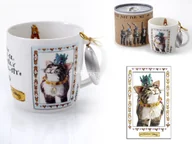 Kubki - Royal KUBEK PORCELANOWY W POJEMNIKU - FURMILY - KOT Lord Downtown Tobbey 027-5502 - miniaturka - grafika 1