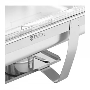 Royal Catering Podgrzewacz do potraw GN 1/1 royal_catering 8,5 l wąska podstawa RCCD-RT3_9L - Inne urządzenia gastronomiczne - miniaturka - grafika 4