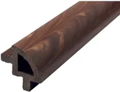 Podesty i deski tarasowe - Windoor Windoor Ćwierćwałek WPC 240 cm ciemny brąz - miniaturka - grafika 1