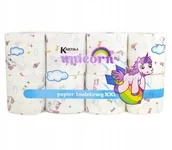 Papier toaletowy - Papier Toaletowy Dziecięcy Rolki XL Delikatny 8SZT - miniaturka - grafika 1