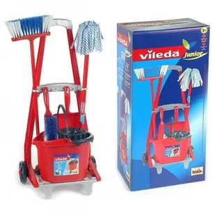 Klein Wózek Vielda zestaw małego czyściocha 6741 - Zabawki AGD - miniaturka - grafika 2