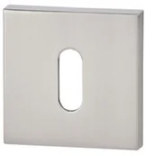 Szyldy i rozety - VDS ROZETA KWADRATOWA KLUCZ R46 NIKIEL SATYNA - miniaturka - grafika 1