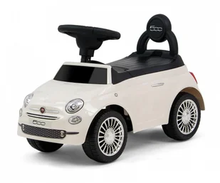 Milly Mally Pojazd Fiat 500 White STREFADZIECIAKOW.PL 3033 - Jeździki dla dzieci - miniaturka - grafika 2