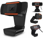 Fotopułapki - Kamerka Kamera Internetowa Pc Do Lekcji + Mikrofon - miniaturka - grafika 1