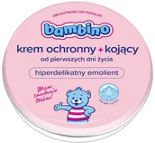Kremy dla dzieci - Bambino Krem ochronny + kojący od pierwszych dni życia 75ml 92100-uniw - miniaturka - grafika 1
