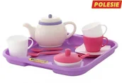 Zabawki AGD - Polesie Zestaw naczyń z tacą - miniaturka - grafika 1