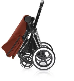 Cybex PRIAM LUX SEAT  BY JEREMY SCOTT PRIAM - Wózki dziecięce - miniaturka - grafika 6