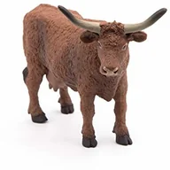 Figurki dla dzieci - Papo 51042 chłopskim salers-krowa - miniaturka - grafika 1