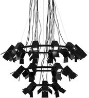 Lampy sufitowe - KingHome Żyrandol King Bath Foto czarny MD21240-21.CZARNA - miniaturka - grafika 1