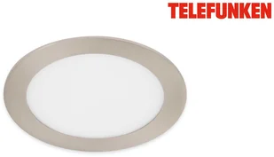 Telefunken Oprawa wpuszczana LED Virgo, RGBW nikiel  17cm - Oprawy, klosze i abażury - miniaturka - grafika 4