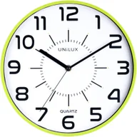 Zegary - Unilux Zegar ścienny zielony Pop - miniaturka - grafika 1