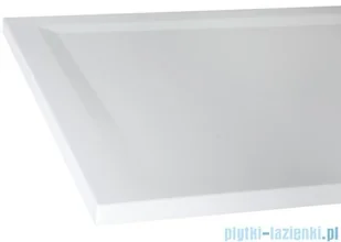 Sanplast Brodzik B-M/SPACE 70x180x1,5 biew-Pro biały - Brodziki prysznicowe - miniaturka - grafika 6