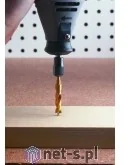 Dremel Zestaw wierteł do drewna tytanowych-4szt. (636) 26150636JA - Wiertła - miniaturka - grafika 9