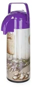 Termosy - Banquet Culinaria Lavender Termos z pompką 1,9 l - miniaturka - grafika 1