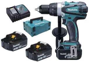 MAKITA DDF458RF3J - Wiertarko-wkrętarki akumulatorowe MAKITA DDF458RF3J - Wiertarko-wkrętarki akumulatorowe - miniaturka - grafika 1