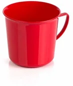 Kubki - Kimmel Kimmel 21-000-1603-1 kubek z uchem duży 330 ml, tworzywo sztuczne, czerwony 21-000-1603-1 - miniaturka - grafika 1
