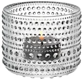 Świeczniki - Iittala Kastehelmi świecznik szklany, 1 szt., przezroczysty, 6,4cm 005976 - miniaturka - grafika 1