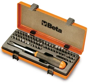 Beta ZESTAW 61 KOŃC.WKR+AKCESORIA 861/C61P - Klucze i nasadki - miniaturka - grafika 3