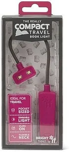 IF Compact Book Light lampka do książki różowa - Artykuły biurowe IF Compact Book Light lampka do książki różowa - Artykuły biurowe - miniaturka - grafika 1