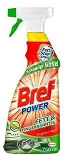 Bref Power Fett Odtłuszczacz 750ml - Środki do kuchni i łazienki - miniaturka - grafika 2