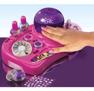 Clementoni Studio paznokci- - Zabawy w naśladowanie dorosłych - miniaturka - grafika 3