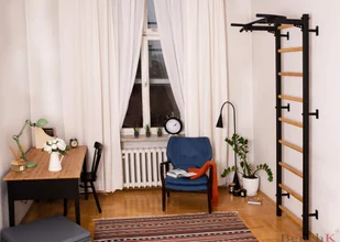 BenchK Drabinka wielofunkcyjna BenchK 311B z akcesoriami - Pozostały sprzęt i akcesoria do ćwiczeń - miniaturka - grafika 17