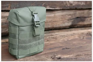 Brandit Ładownica na Akcesoria Fire Olive 8047.1 - Odzież taktyczna i umundurowanie - miniaturka - grafika 3