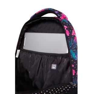 Patio Plecak Coolpack College Tech (B36102) Blossoms 21724CP - Plecaki szkolne i tornistry - miniaturka - grafika 5