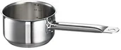Rondle - Schulte-Ufer 452253 Mini-rondel Little Lilly, mała doniczka, 18/10, średnica 14 cm, 1 L, 64028 14 rolki kasy, ze stali nierdzewnej, srebrny, 25 cm 452253 - miniaturka - grafika 1