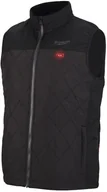 Odzież robocza - Milwaukee Podgrzewana kamizelka puchowa czarna (M) 4933464371 - miniaturka - grafika 1