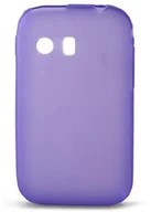 Etui i futerały do telefonów - Ksix B8486FTP04 TPU Case do Samsung Galaxy Y S5360 liliowy B8486FTP04 - miniaturka - grafika 1