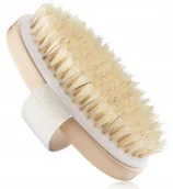 Szczotki do masażu - Szczotka Do Masażu Ciała Na Sucho Mokro Naturalna - miniaturka - grafika 1