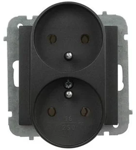 Elektro-Plast Wyłącznik ASTORIA czarny - Wyłączniki światła i elektryczne - miniaturka - grafika 11