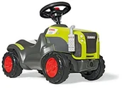 Jeździki dla dzieci - Rolly Toys rolly toys 132652 Traktor minitrac Claas Xerion, Baby Rutscher, maski silnika oeffenbar, schowek pod maską, kierownica z sygnał dźwiękowy (dla dzieci od lat 1,5, kolor: zielony) - miniaturka - grafika 1