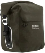 Sakwy rowerowe - Brooks Brooks Scape Pannier Small, mud green  2021 Sakwy 80032211 - miniaturka - grafika 1