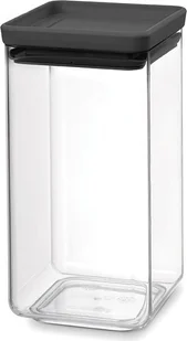 Brabantia Pojemnik kwadratowy kuchenny 1,6 L BRA0264 - Pojemniki kuchenne - miniaturka - grafika 2