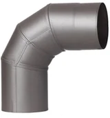 Złącza i kolanka wentylacyjne - Darco Kolano stałe 110 mm - miniaturka - grafika 1